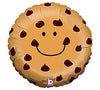 21" Chocolate Chip Cookie Mylar Balloon