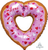26" Heart Donut