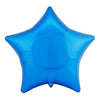 19" Blue Mylar Star