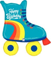 39" Happy Birthday Roller Skate
