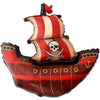 40" Pirate Ship Mylar Balloon
