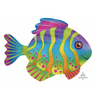 33" Colorful Fish
