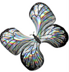 30" Iridescent Butterfly Mylar