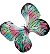 30" Iridescent Teal & Pink Butterfly Mylar