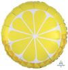 18" Lemon Mylar Balloon