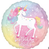 18" Enchanted Unicorn Birthday Mylar Balloon