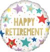 18" Happy Retirement Balloon