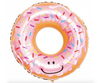 Smiley Pink Frosted Donut