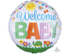 17" Welcome Baby Mylar Balloon