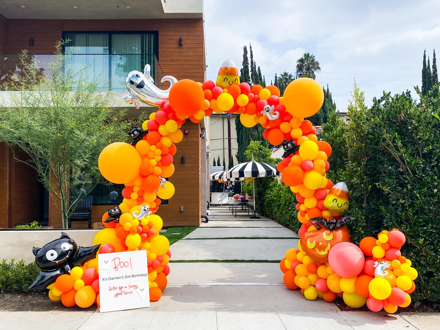 Boo! A Scary Fun Halloween Birthday