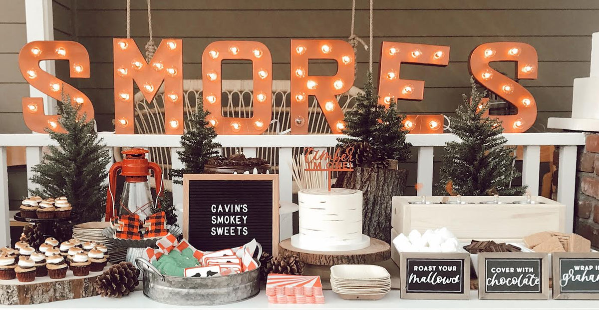 Lumberjack Birthday Bash