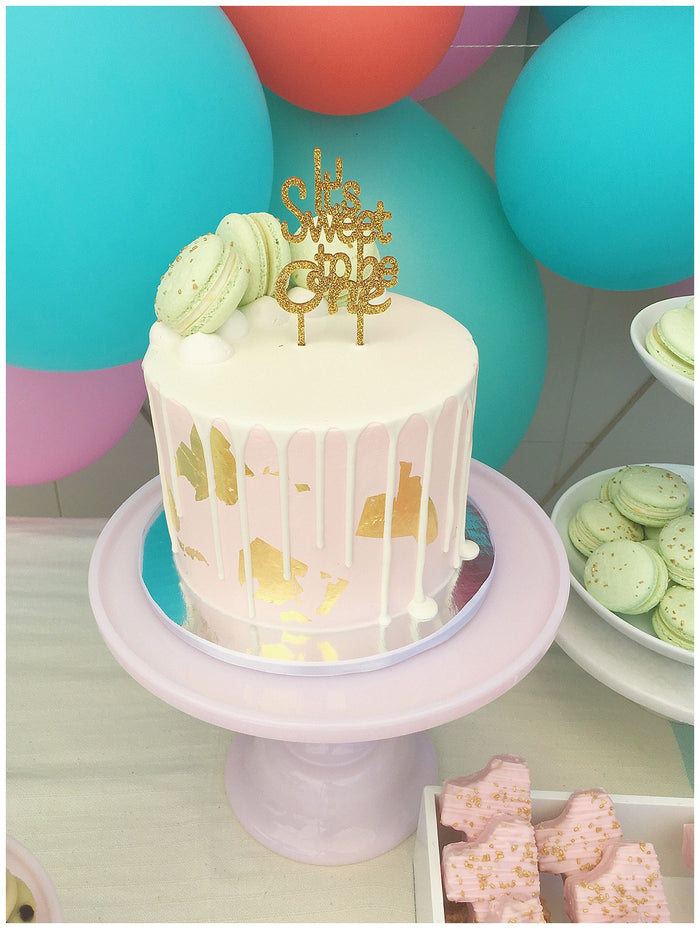 It's Sweet to be One