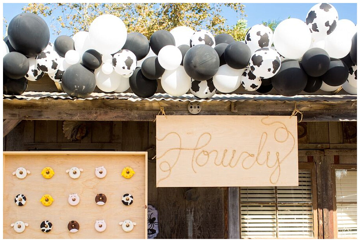 Barnyard Birthday Bash