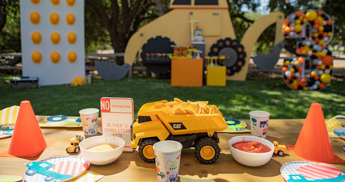 Construction Zone Party