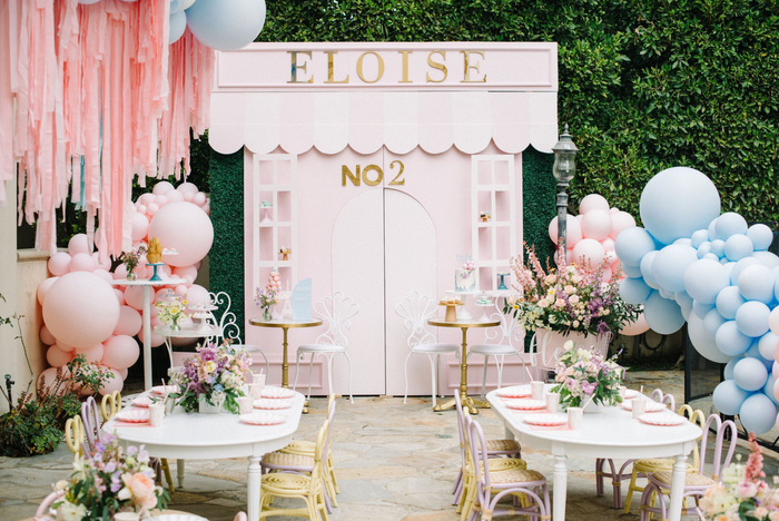 Ooh la la! Parisian Inspired Party