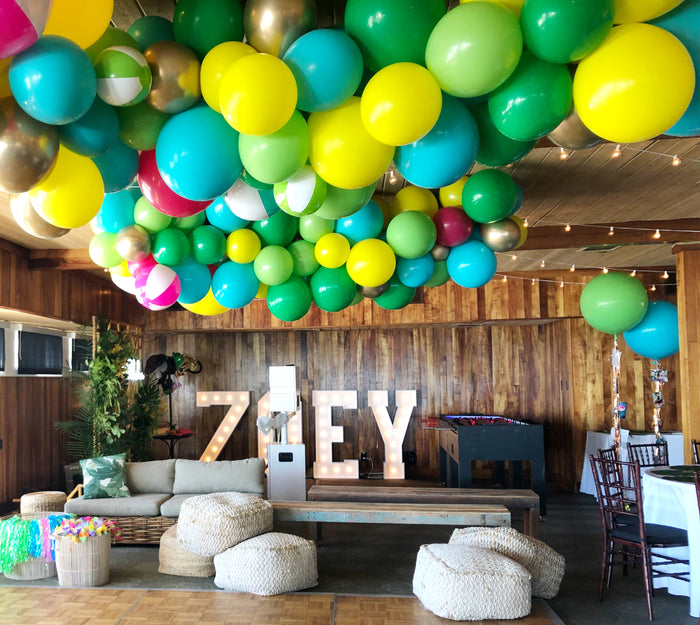 Zoey's Luau Bat Mitzvah