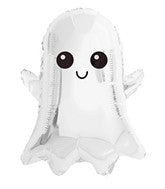 24" Boo La La Ghost Foil Balloon