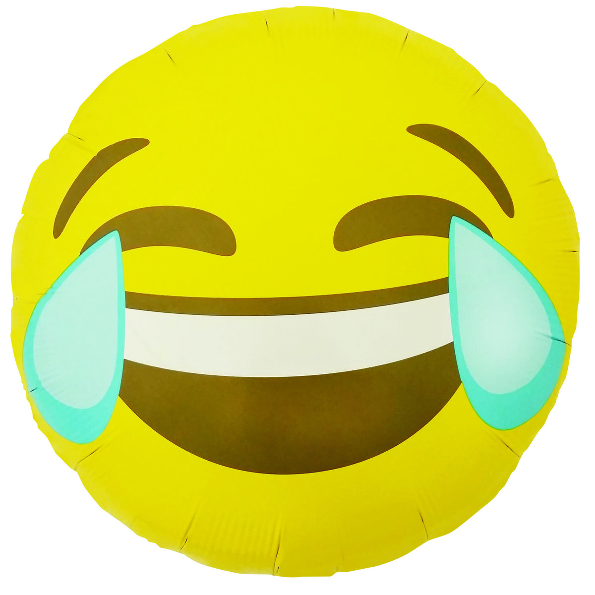 Crying Laughing Emoji Balloon - Wild Child