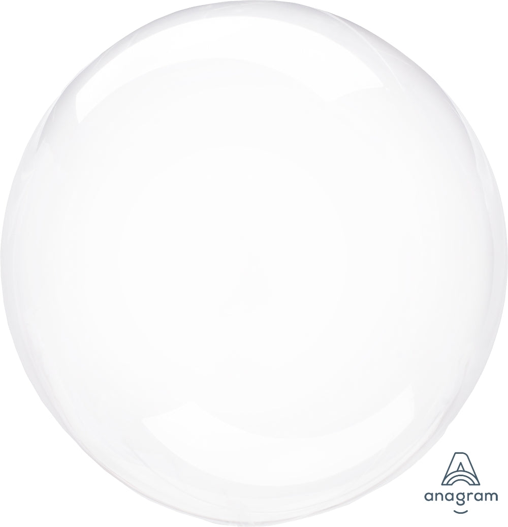 18" Clear Round Balloon