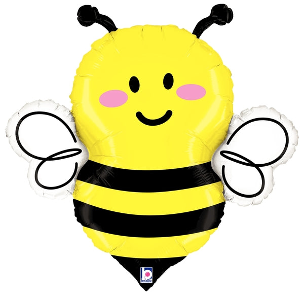 34" Just Bee Foil Balloon