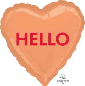 18" Hello Candy Heart