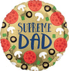 17" Supreme Dad Mylar Balloon