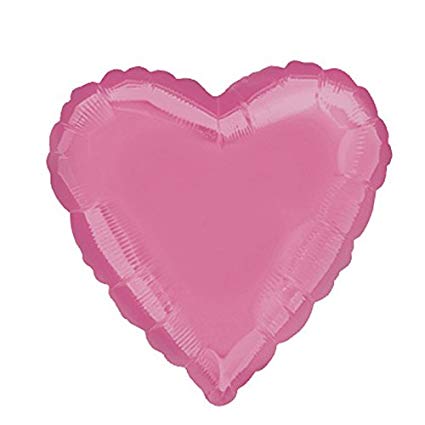 18" Mylar Hearts