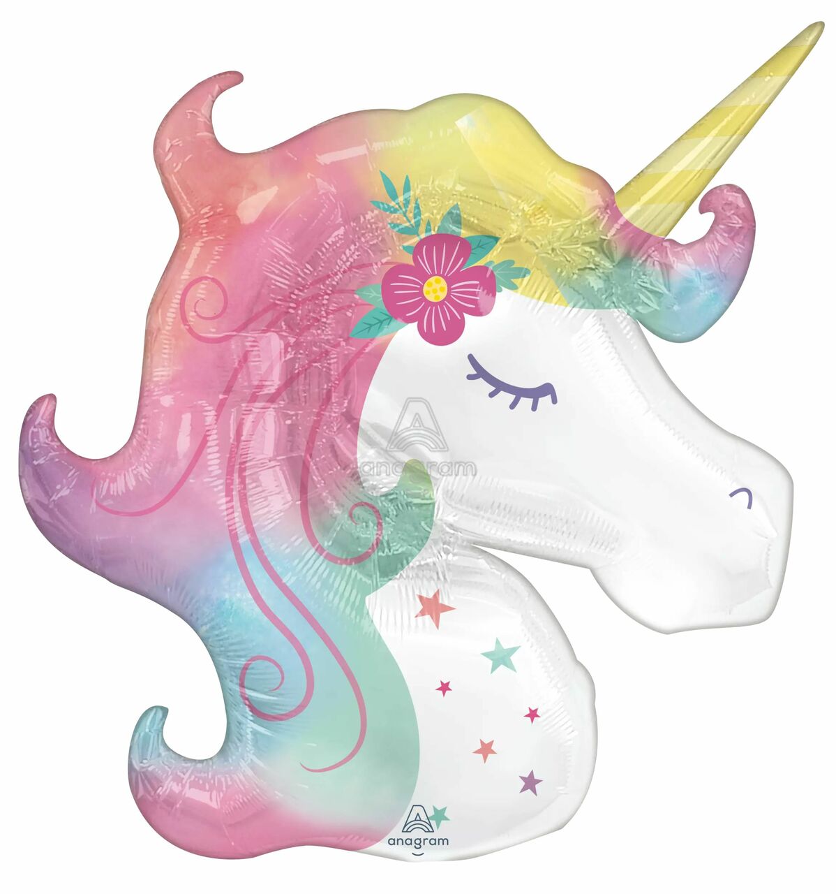33" Enchanted Unicorn Mylar Balloon