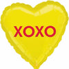 18" XOXO Candy Heart