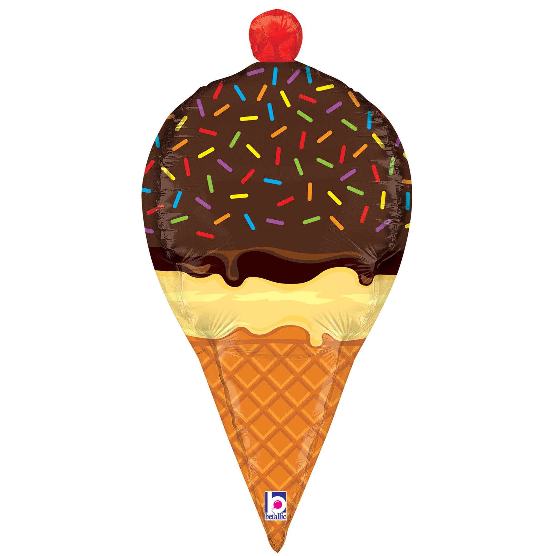 chocolate ice cream cone clip art