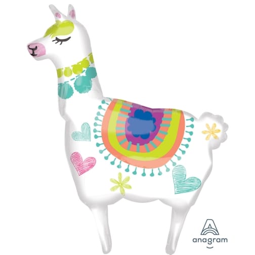41" Llama Mylar Balloon