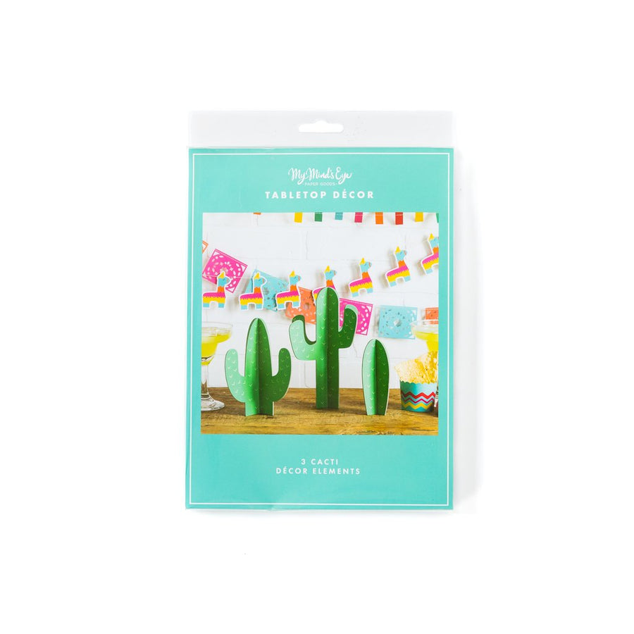Fiesta Cactus Tabletop Decor