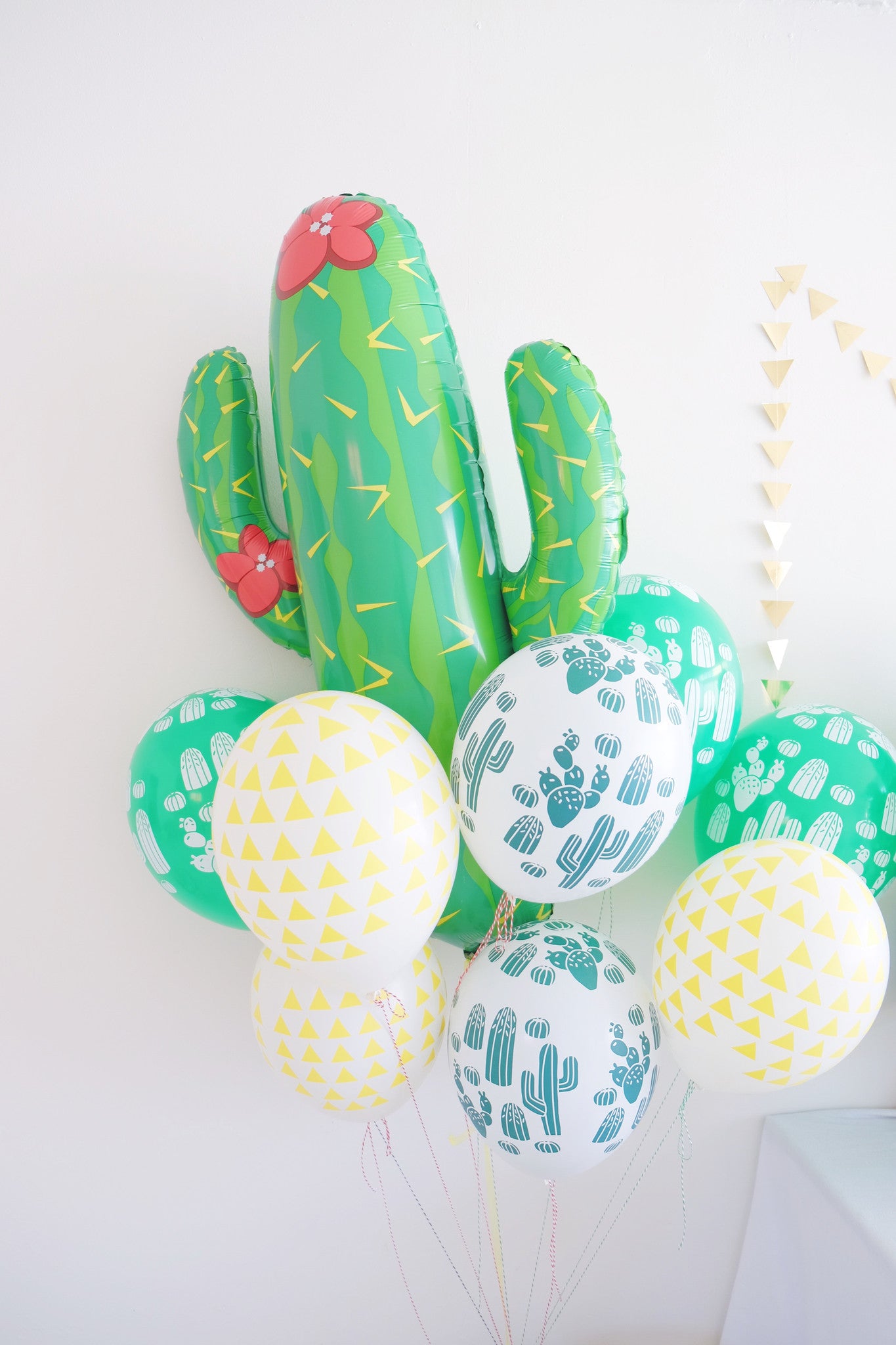 41" Cactus Mylar Balloon