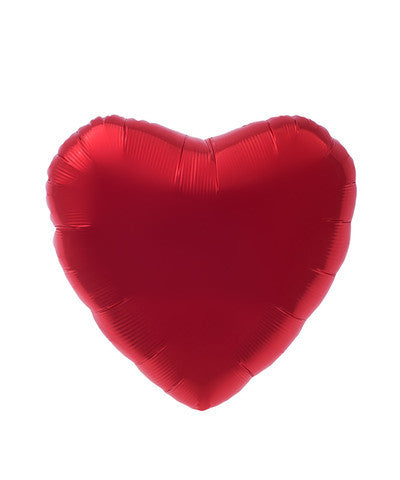 18" Mylar Hearts