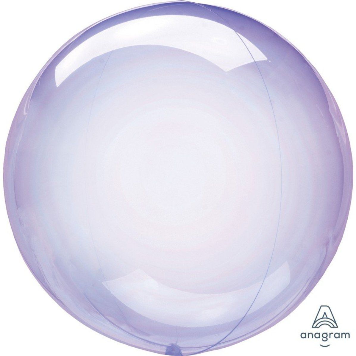 18" Clear Round Balloon
