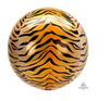 16" Tiger Print Orbz Balloon