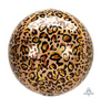 16" Leopard Print Orbz Balloon