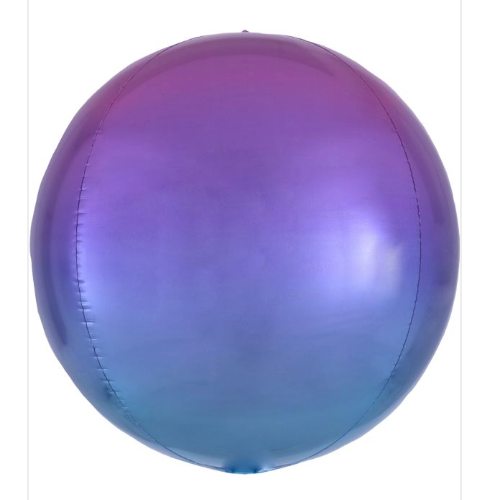 16" Ombre Colored Orbz