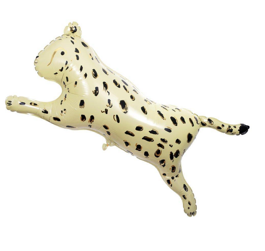 Safari Cheetah Foil Balloon