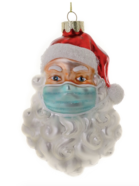Santa 2020 Ornament