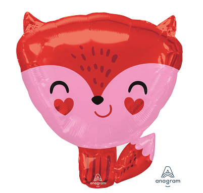 17" Foxy Valentine