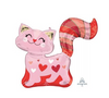 31" Pink Kitty Mylar Balloon