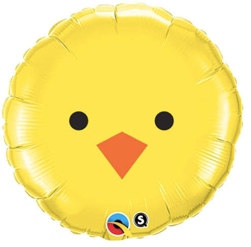 18" Baby Chick Mylar