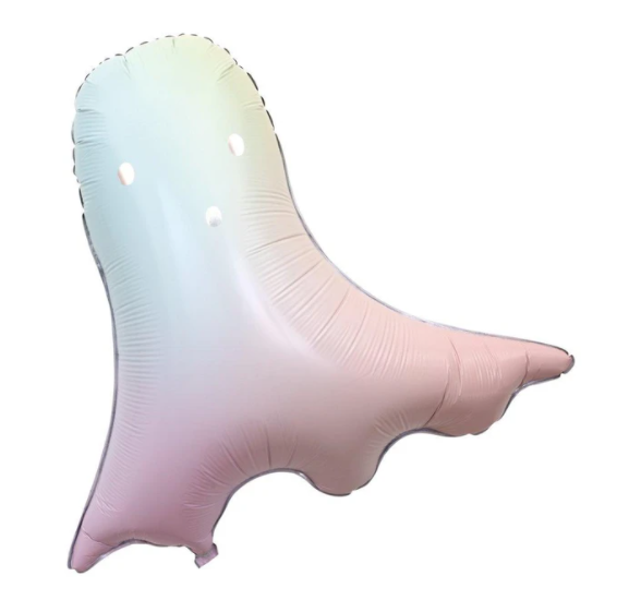 Halloween Ombre Ghost Balloon