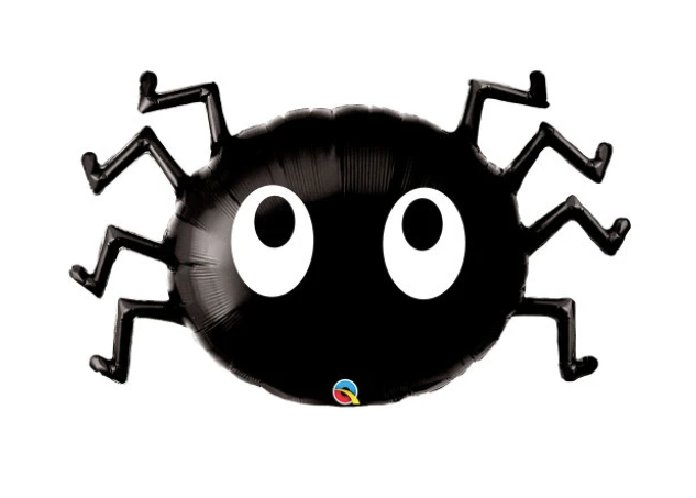 39" Spider Eyes Mylar Balloon