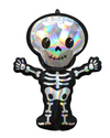 34" Holographic Skull