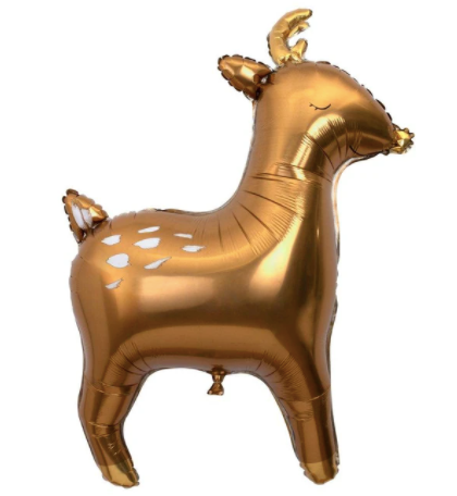 Reindeer Foil Balloons (set of 2)