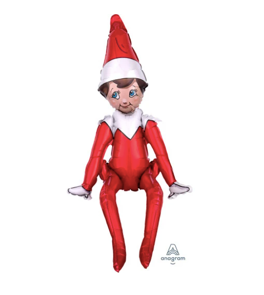 29" Air Filled Elf on the Shelf Balloon