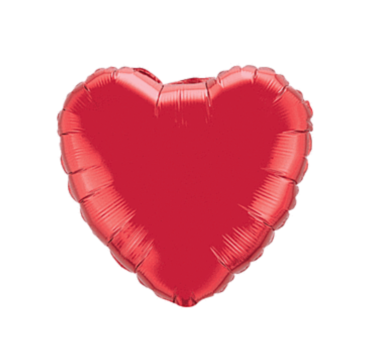 36" Jumbo Mylar Heart Balloon