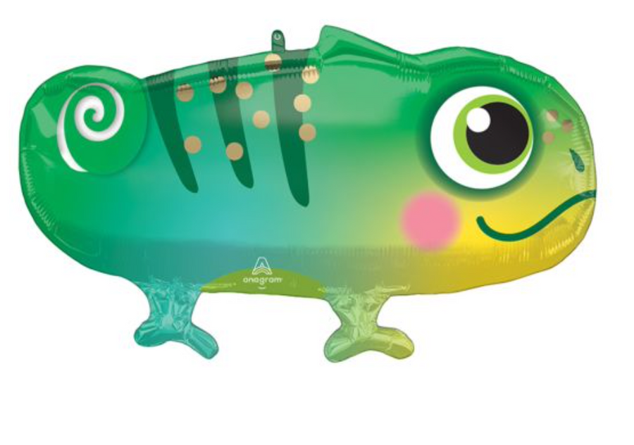 22" Chameleon Mylar Balloon